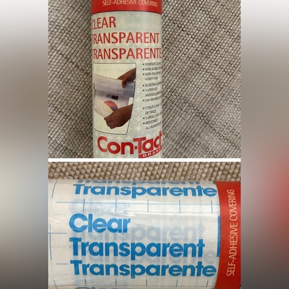 Bundle 3 unopened Rolls Clear adhesive Artwork School Office Con-tact MagicCover - Picture 6 of 6